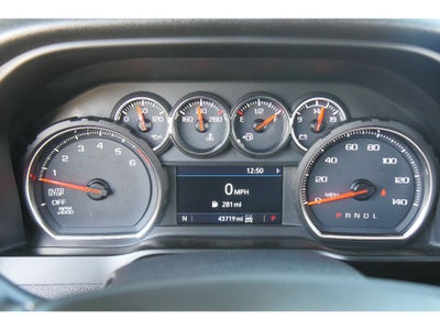 2020 Chevrolet Silverado 1500 RST