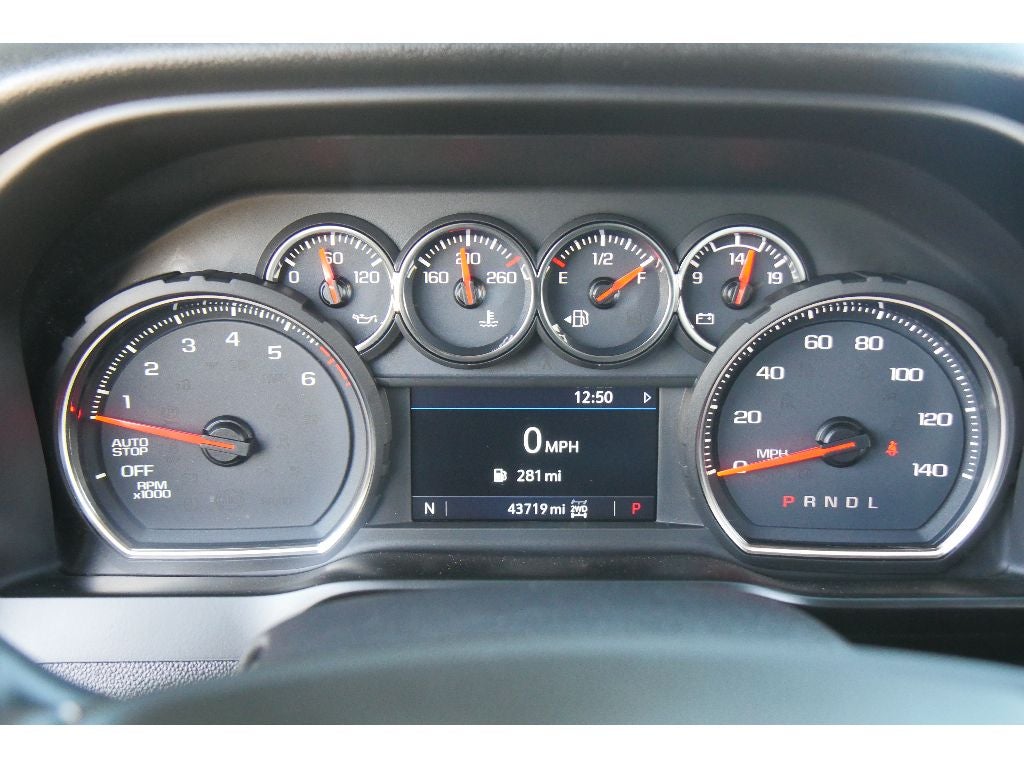 2020 Chevrolet Silverado 1500 RST