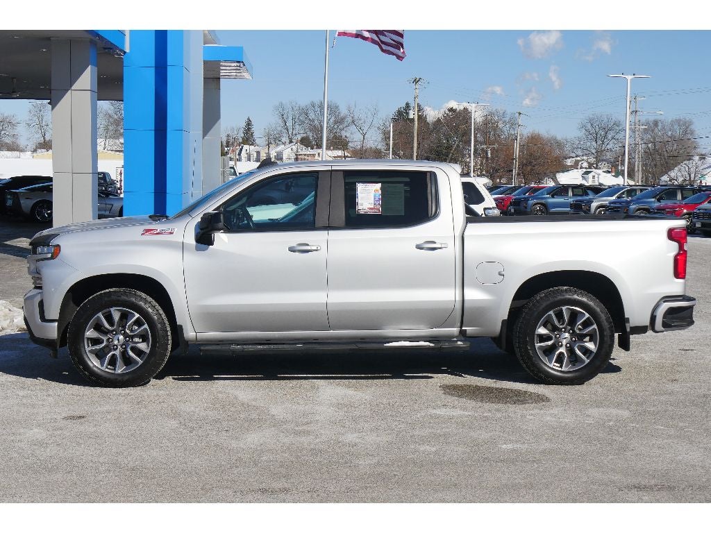 2020 Chevrolet Silverado 1500 RST