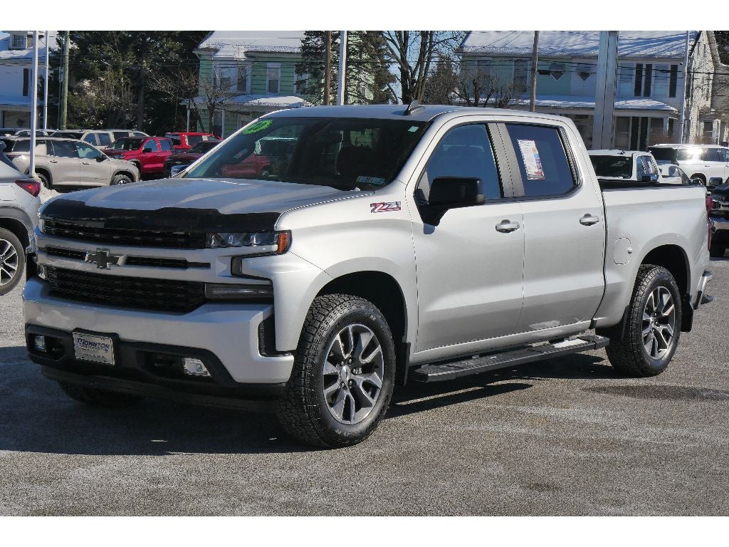 2020 Chevrolet Silverado 1500 RST