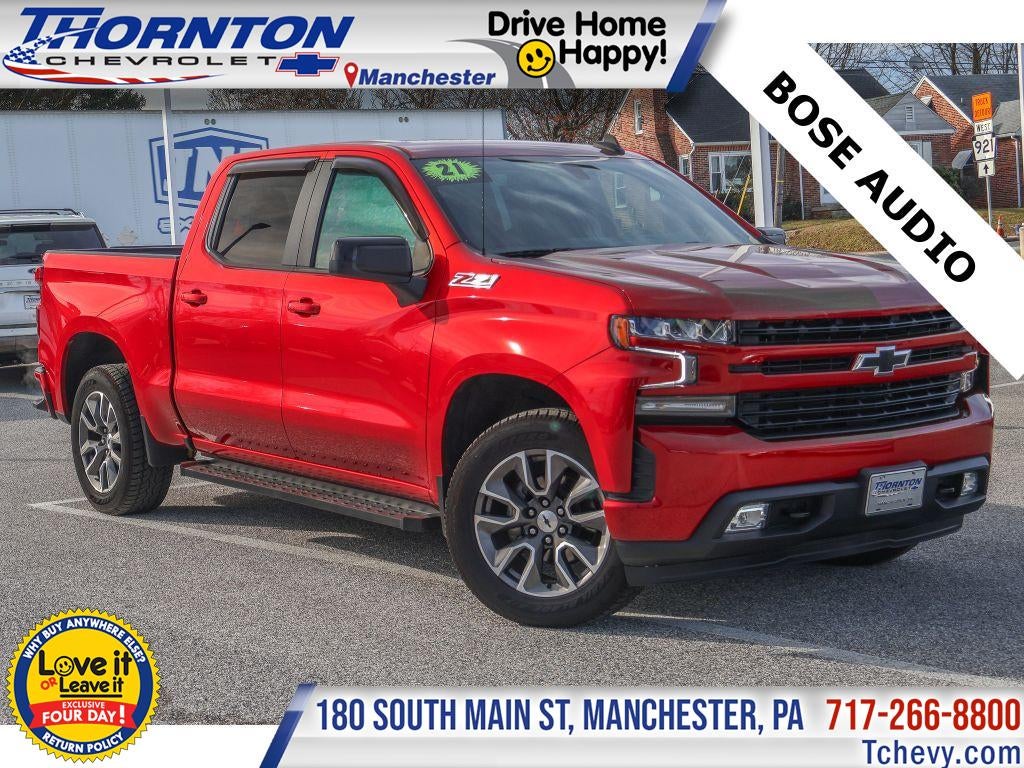 2021 Chevrolet Silverado 1500 RST