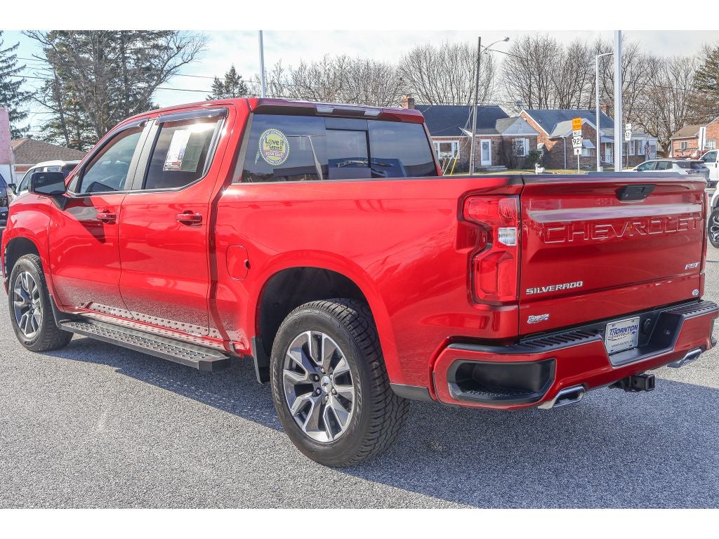 2021 Chevrolet Silverado 1500 RST