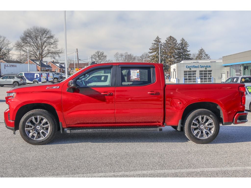 2021 Chevrolet Silverado 1500 RST