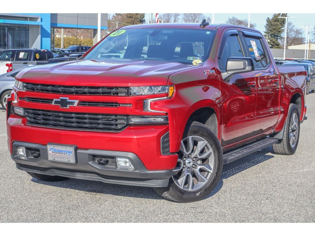 2021 Chevrolet Silverado 1500 RST