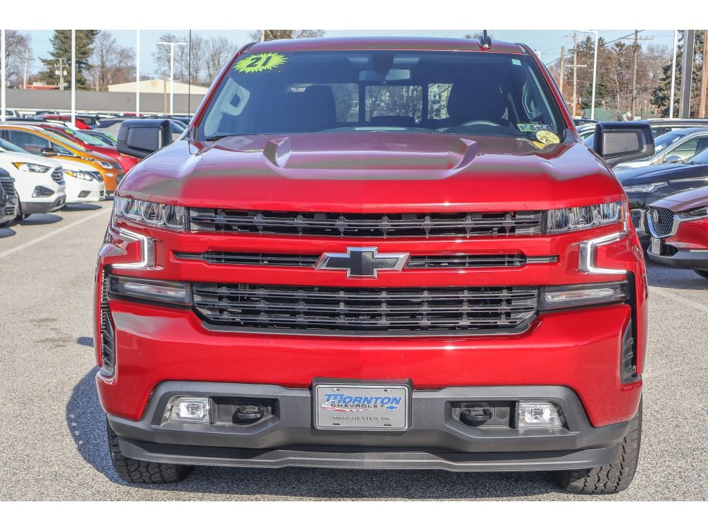 2021 Chevrolet Silverado 1500 RST