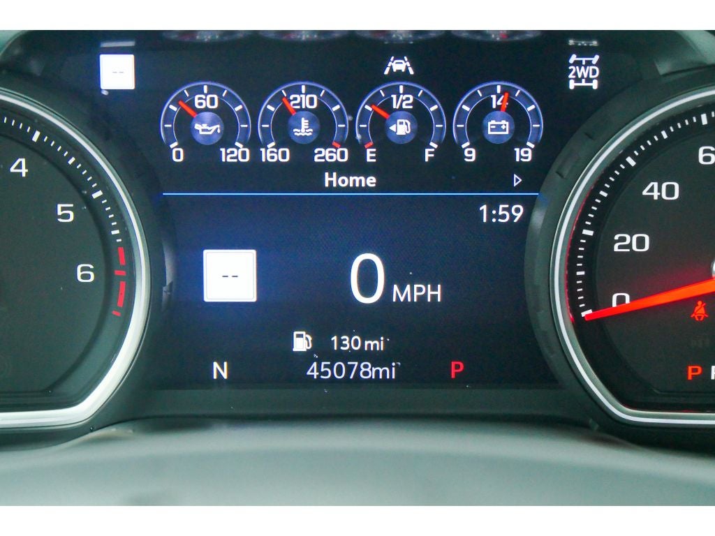 2019 Chevrolet Silverado 1500 High Country