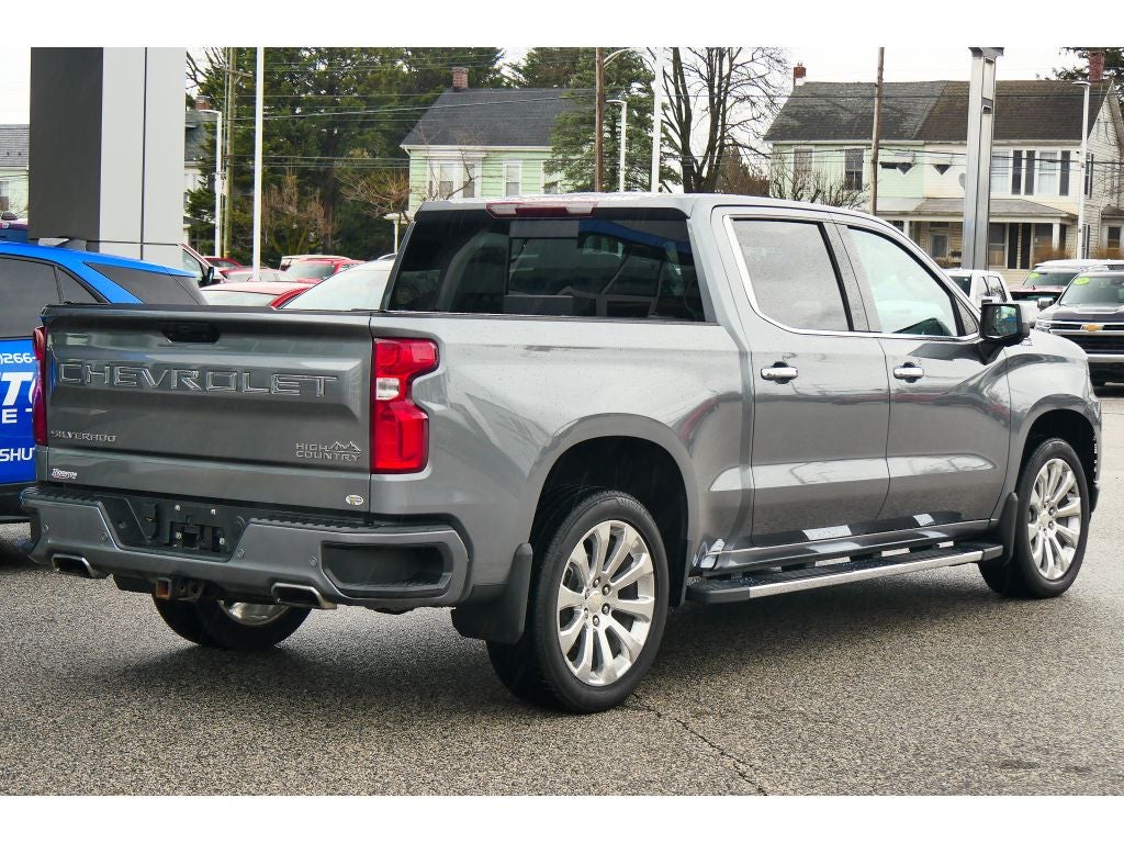2019 Chevrolet Silverado 1500 High Country