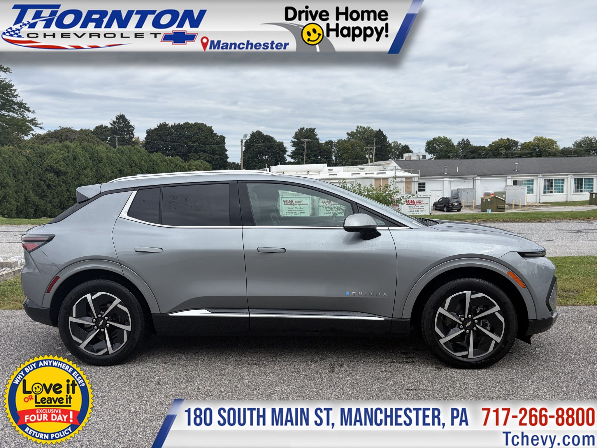 2024 Chevrolet Equinox EV 2LT