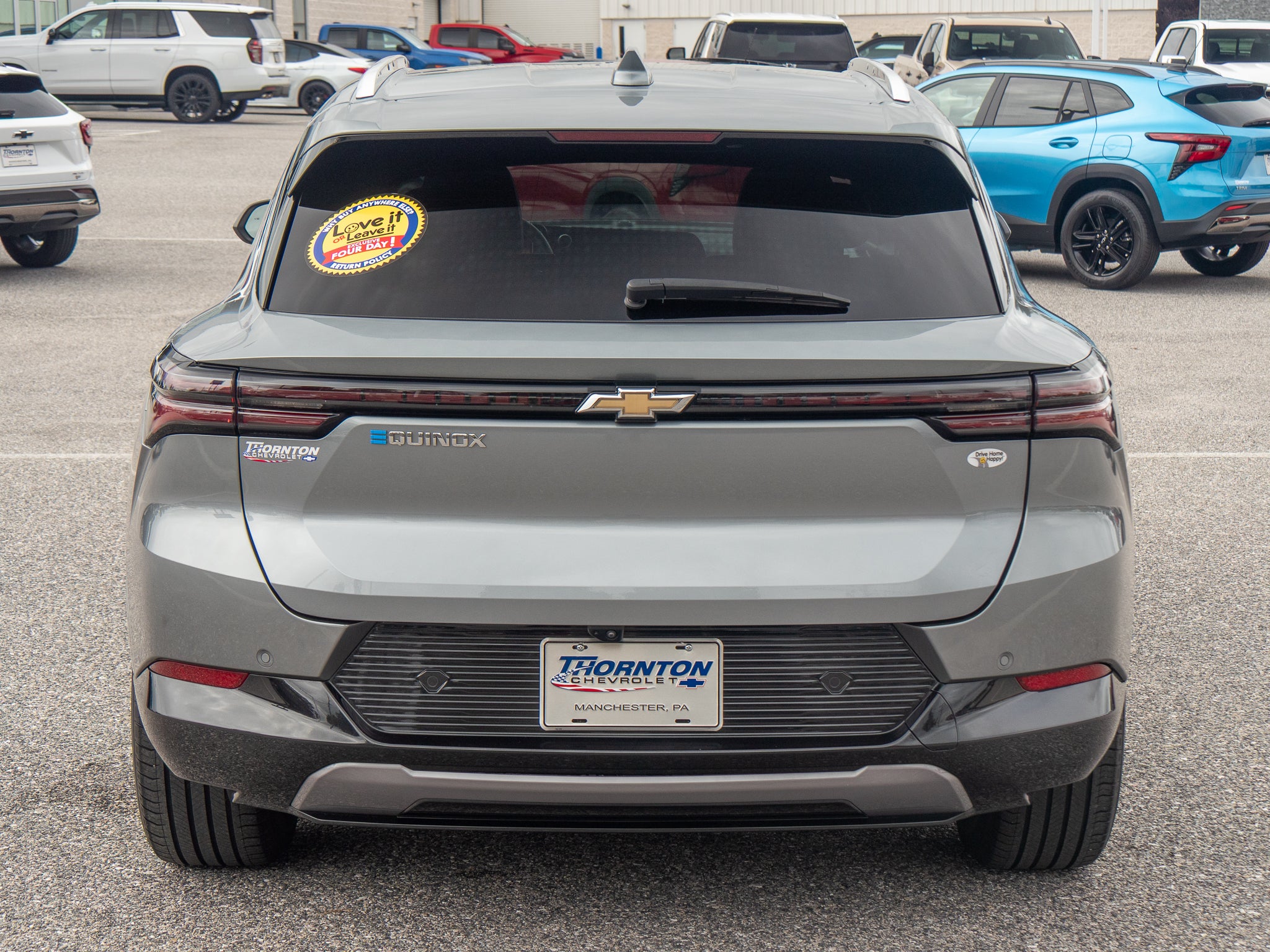2024 Chevrolet Equinox EV 2LT