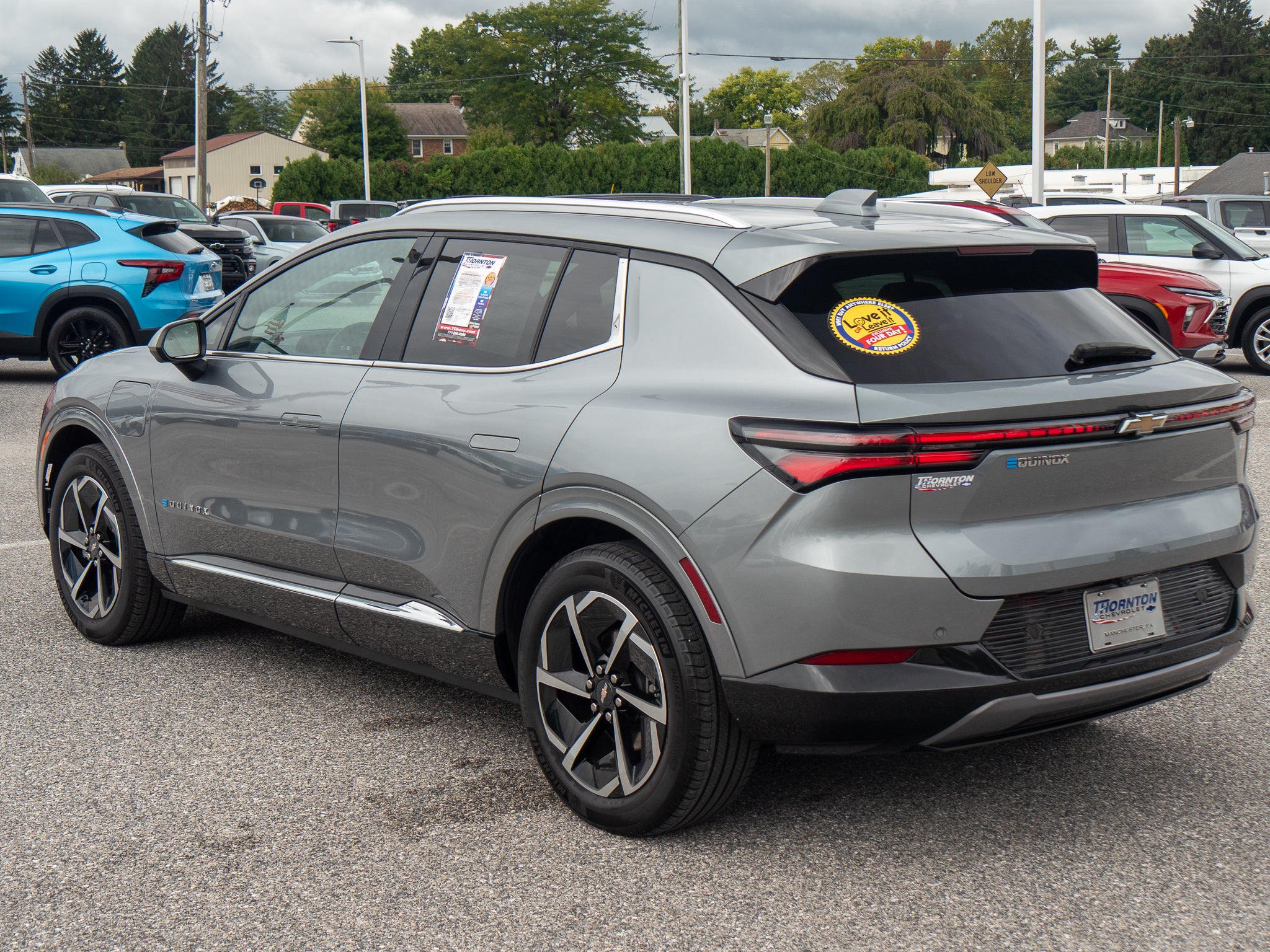 2024 Chevrolet Equinox EV 2LT