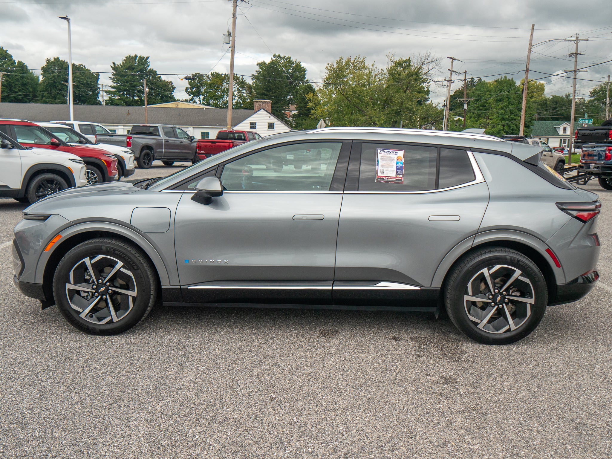 2024 Chevrolet Equinox EV 2LT