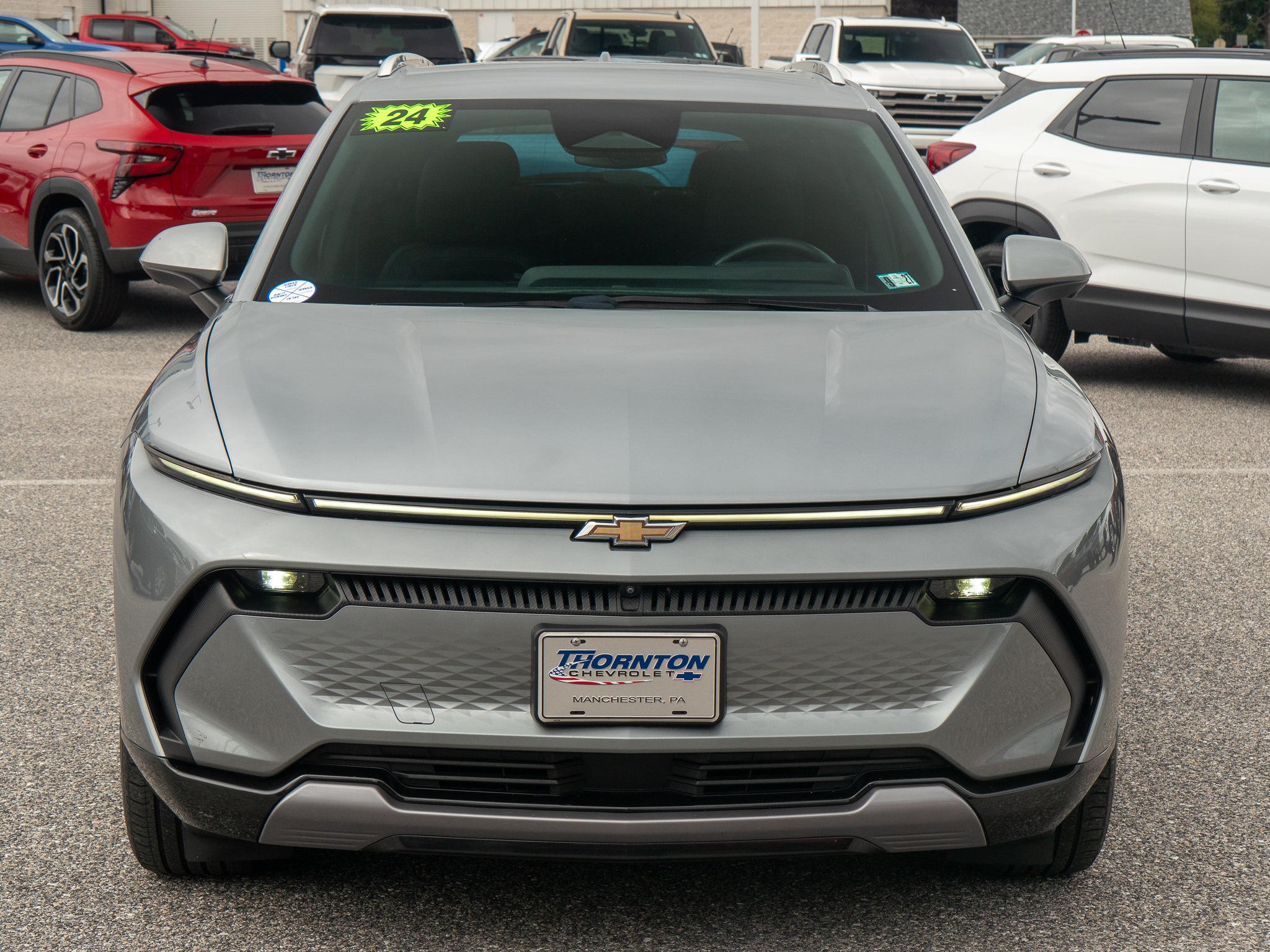 2024 Chevrolet Equinox EV 2LT