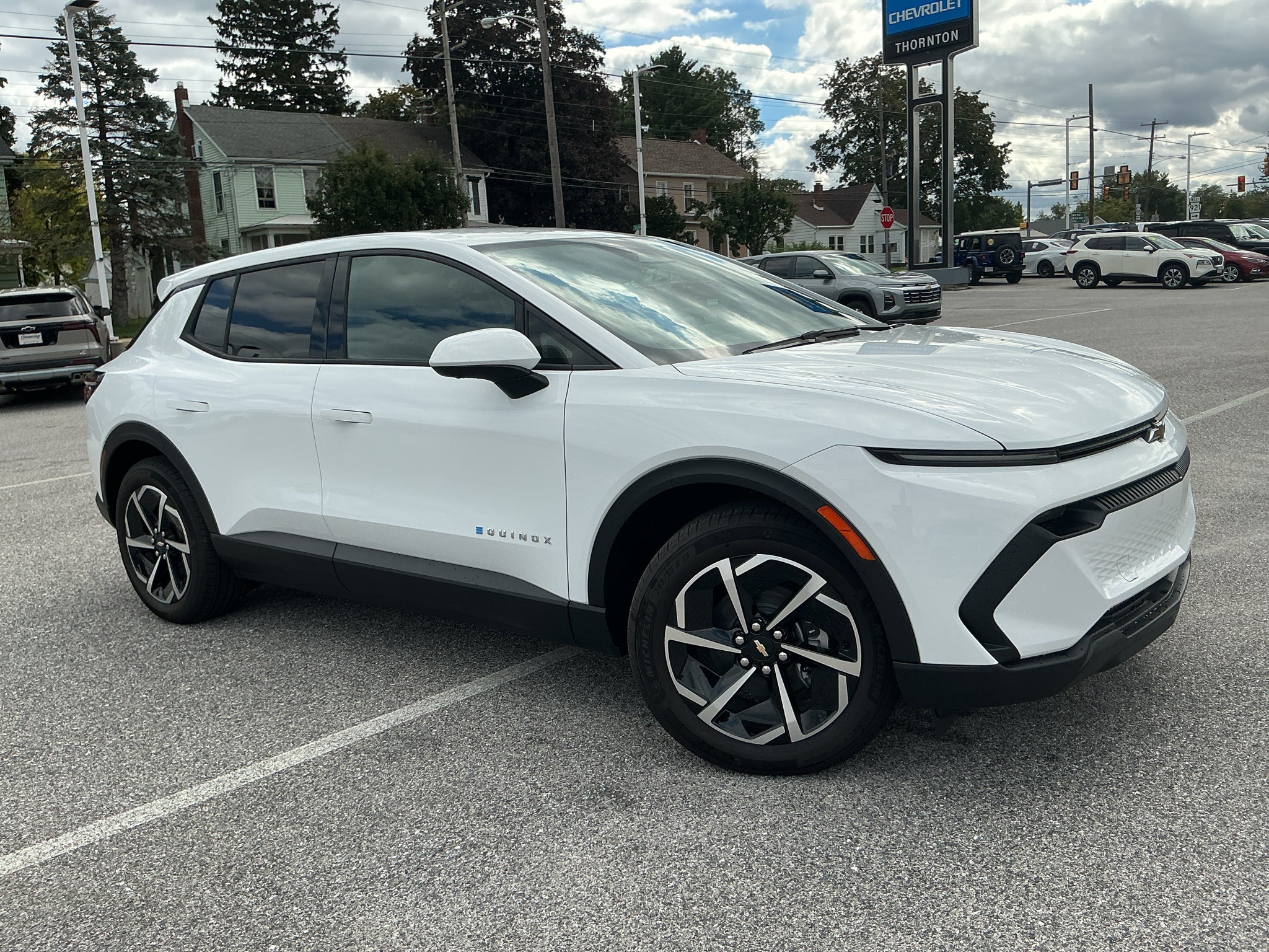 2026 Chevrolet Equinox EV LT