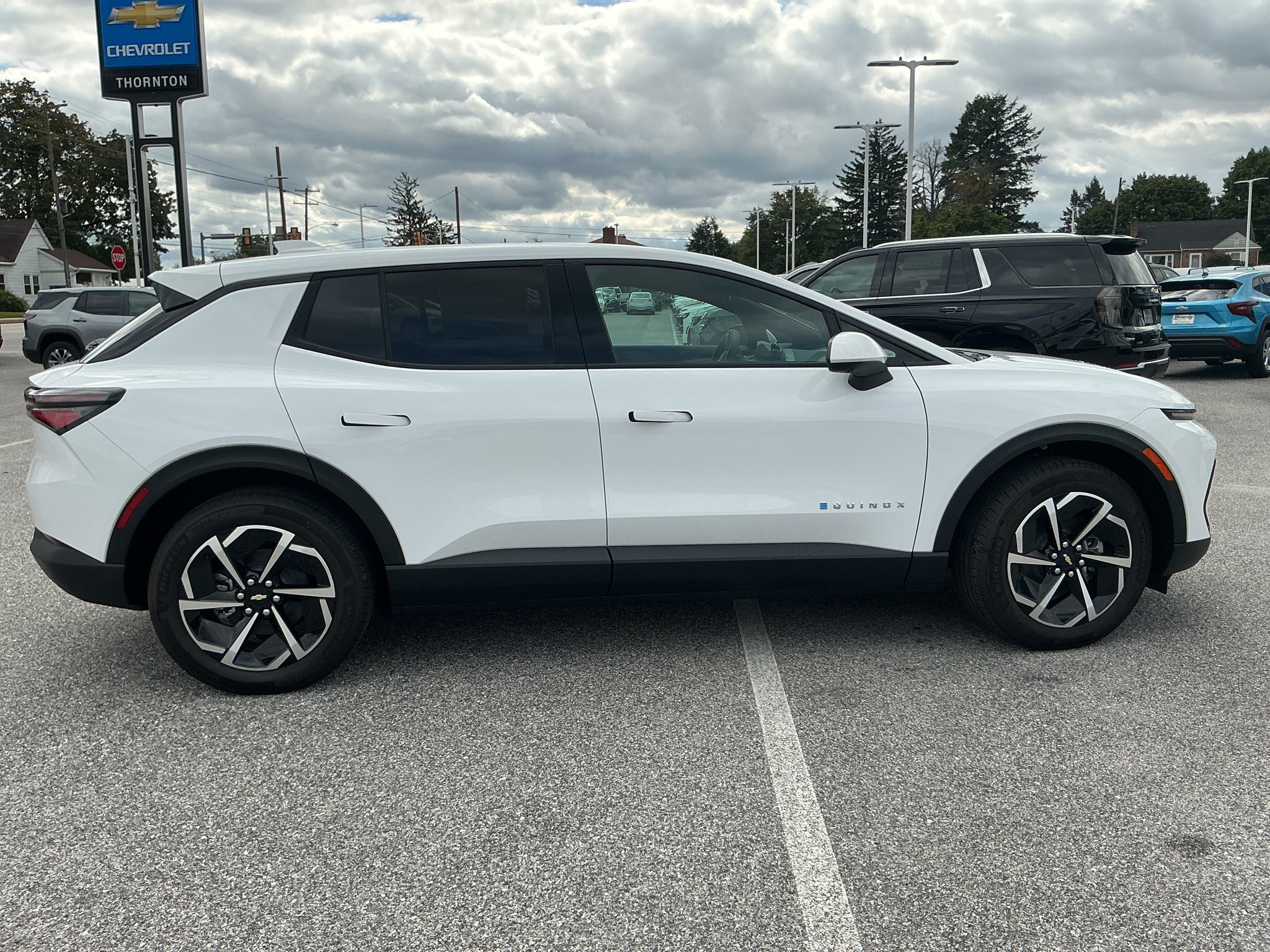 2026 Chevrolet Equinox EV LT