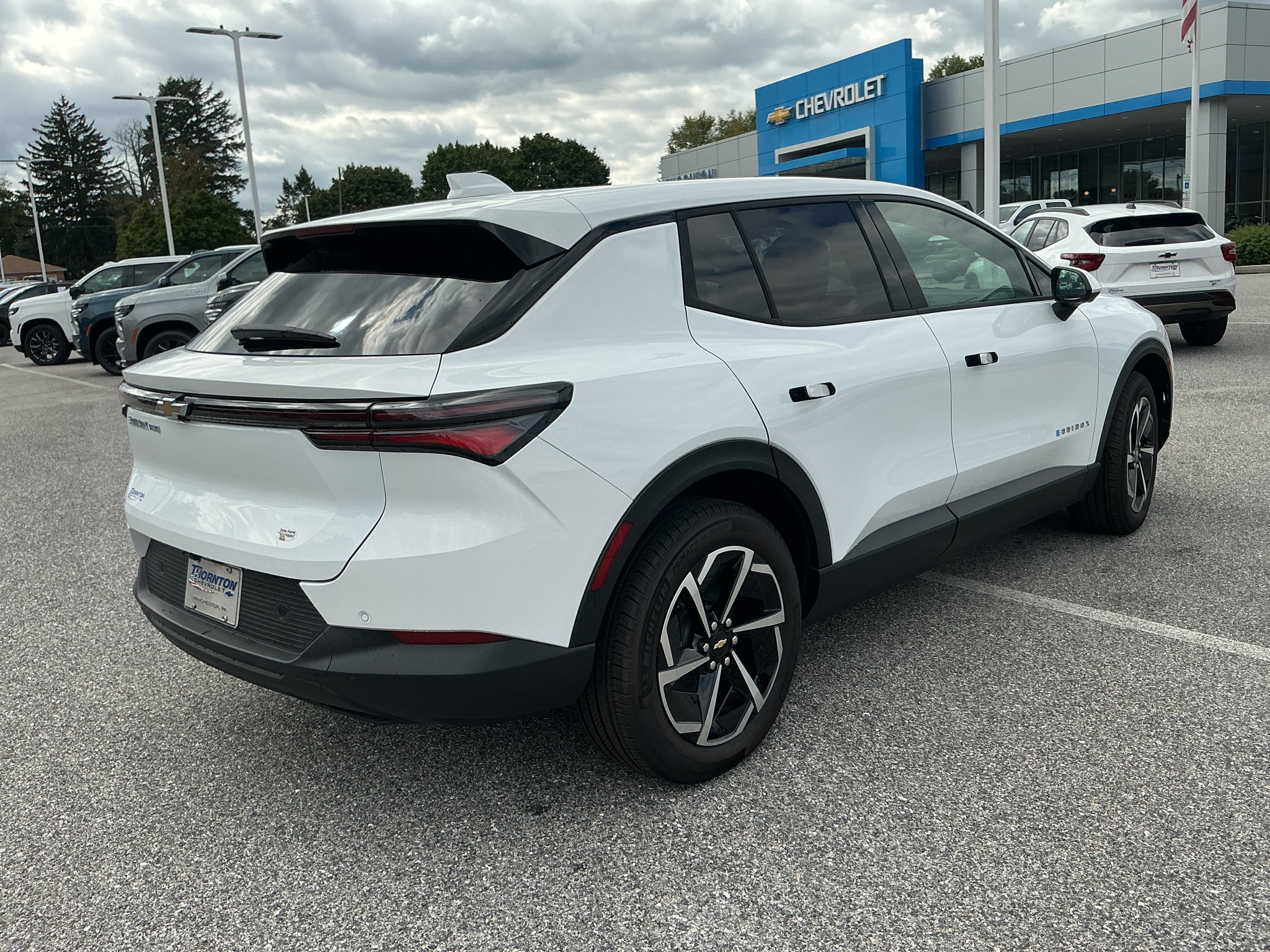 2026 Chevrolet Equinox EV LT