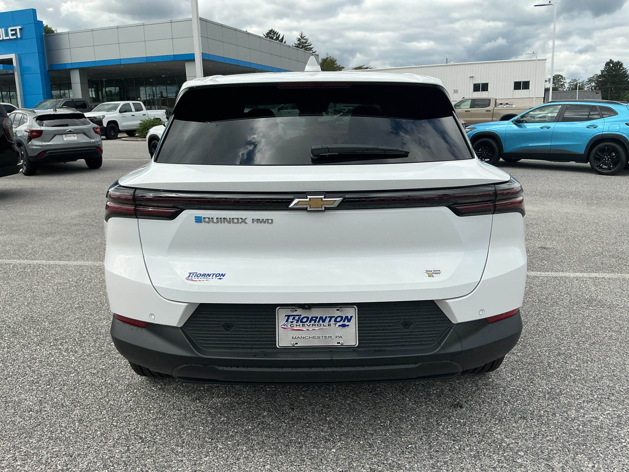 2026 Chevrolet Equinox EV LT