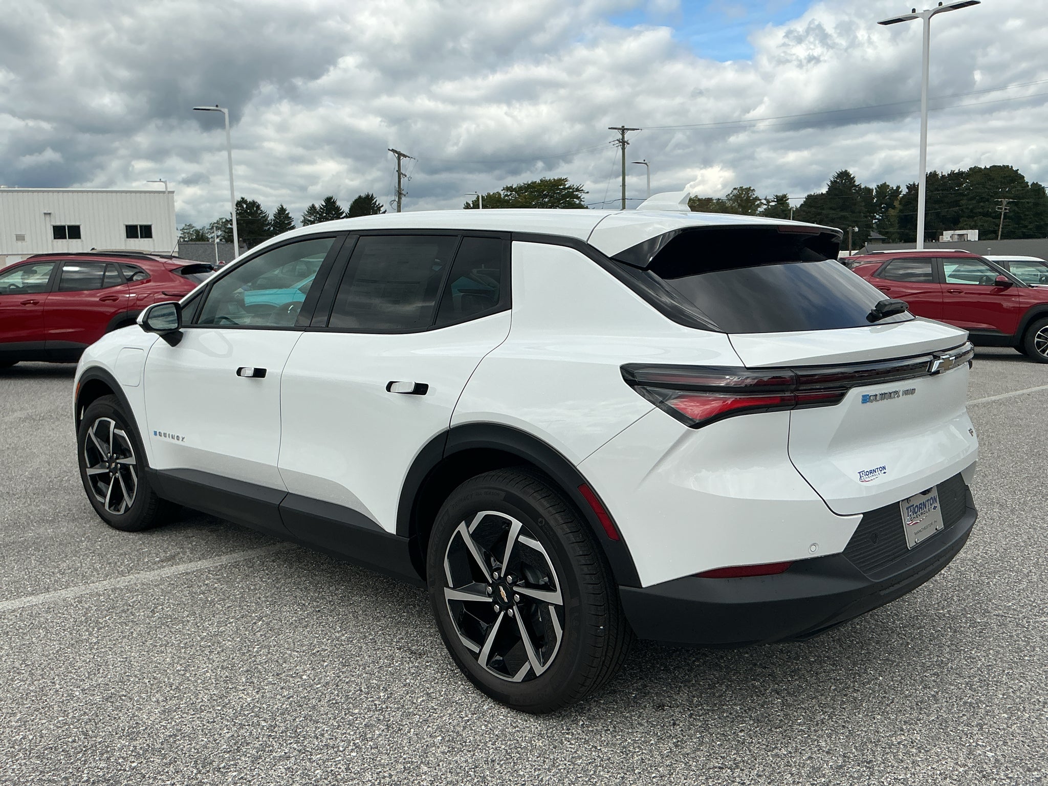 2026 Chevrolet Equinox EV LT