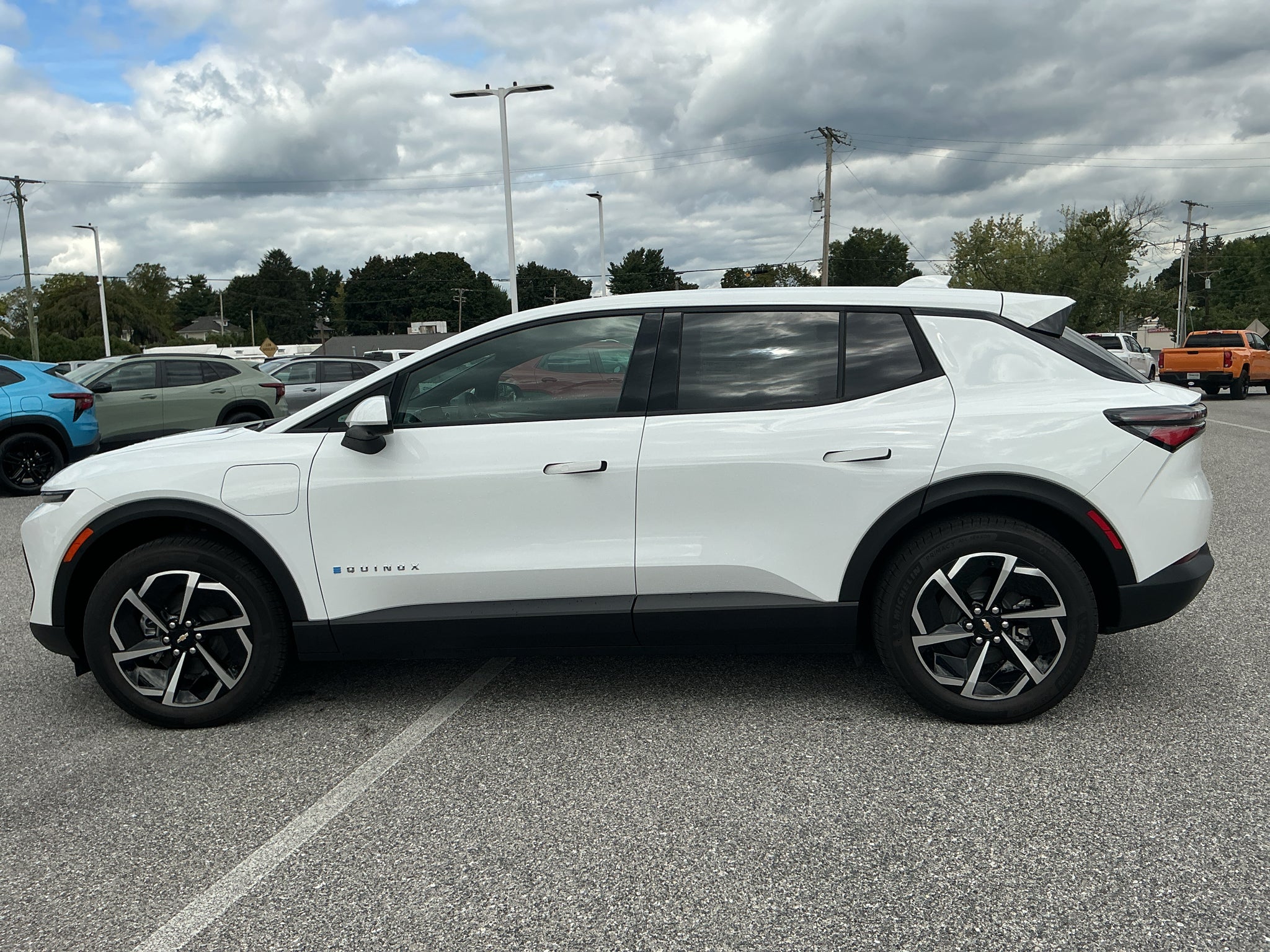 2026 Chevrolet Equinox EV LT