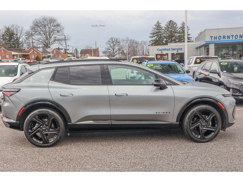 Used 2024 Chevrolet Equinox EV RS with VIN 3GN7DSRR3RS282504 for sale in Manchester, PA