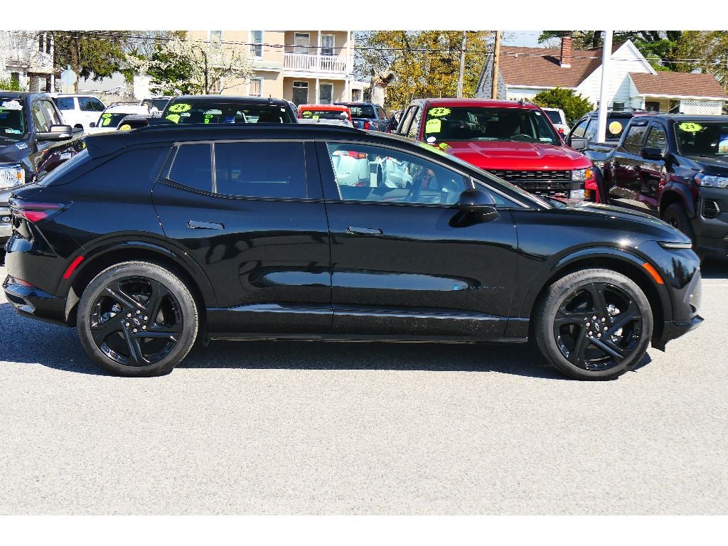 Used 2024 Chevrolet Equinox EV RS with VIN 3GN7DSRR5RS255255 for sale in Manchester, PA