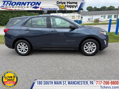2018 Chevrolet Equinox LS