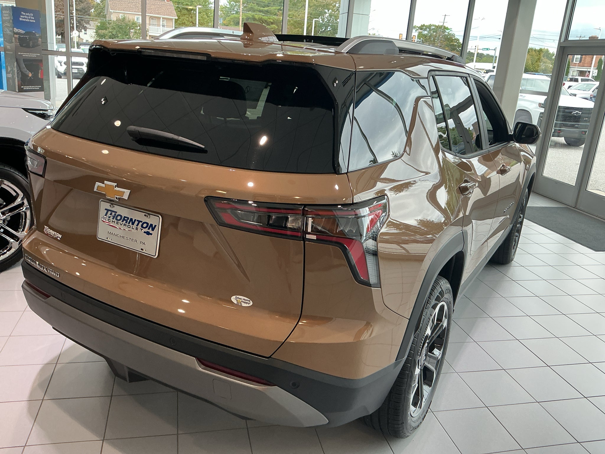 2027 Chevrolet Equinox LT