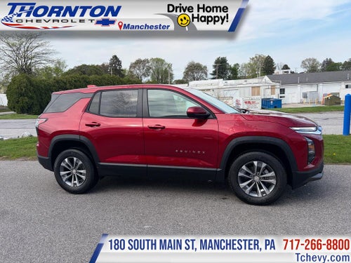 2026 Chevrolet Equinox LT