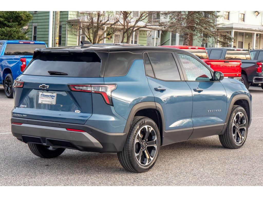 2026 Chevrolet Equinox LT