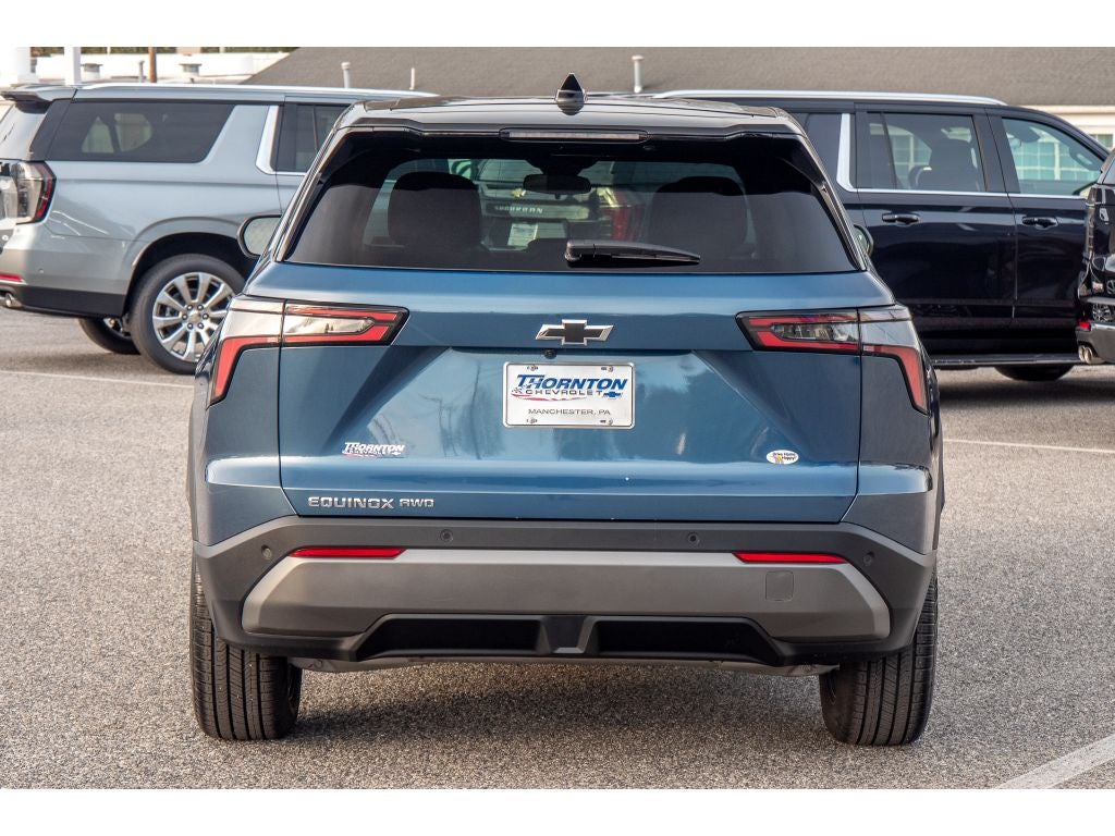 2026 Chevrolet Equinox LT