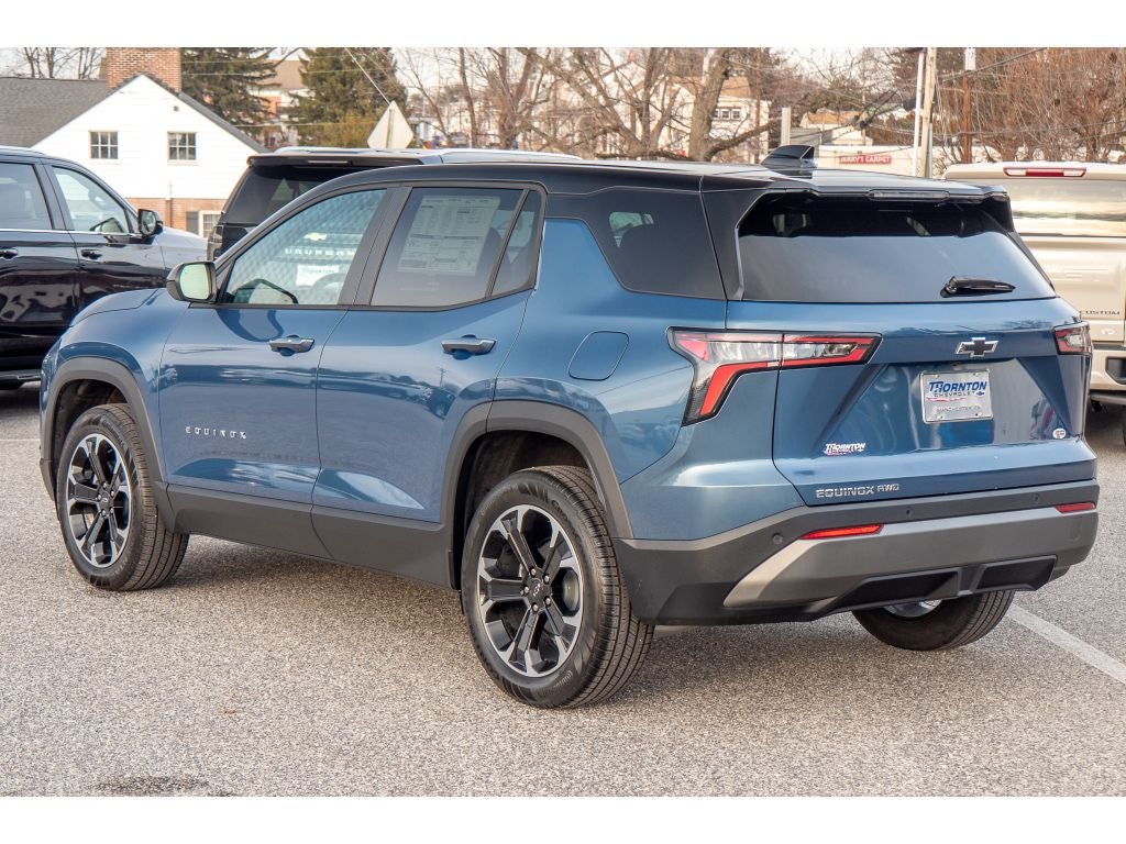 2026 Chevrolet Equinox LT