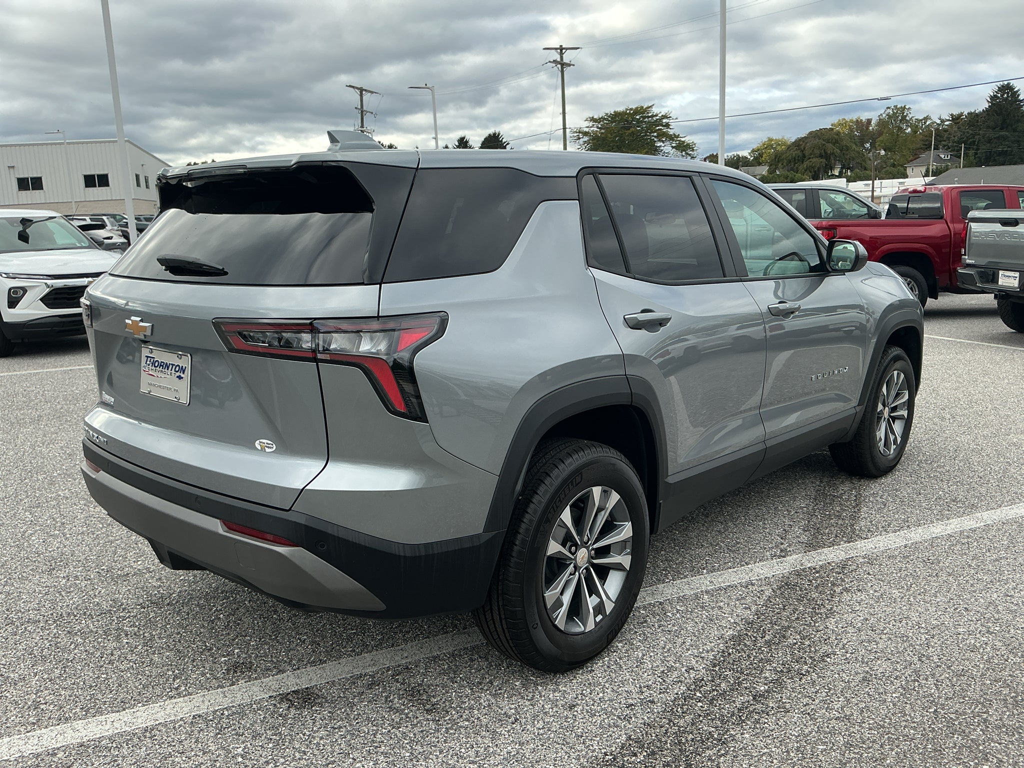 2027 Chevrolet Equinox LT
