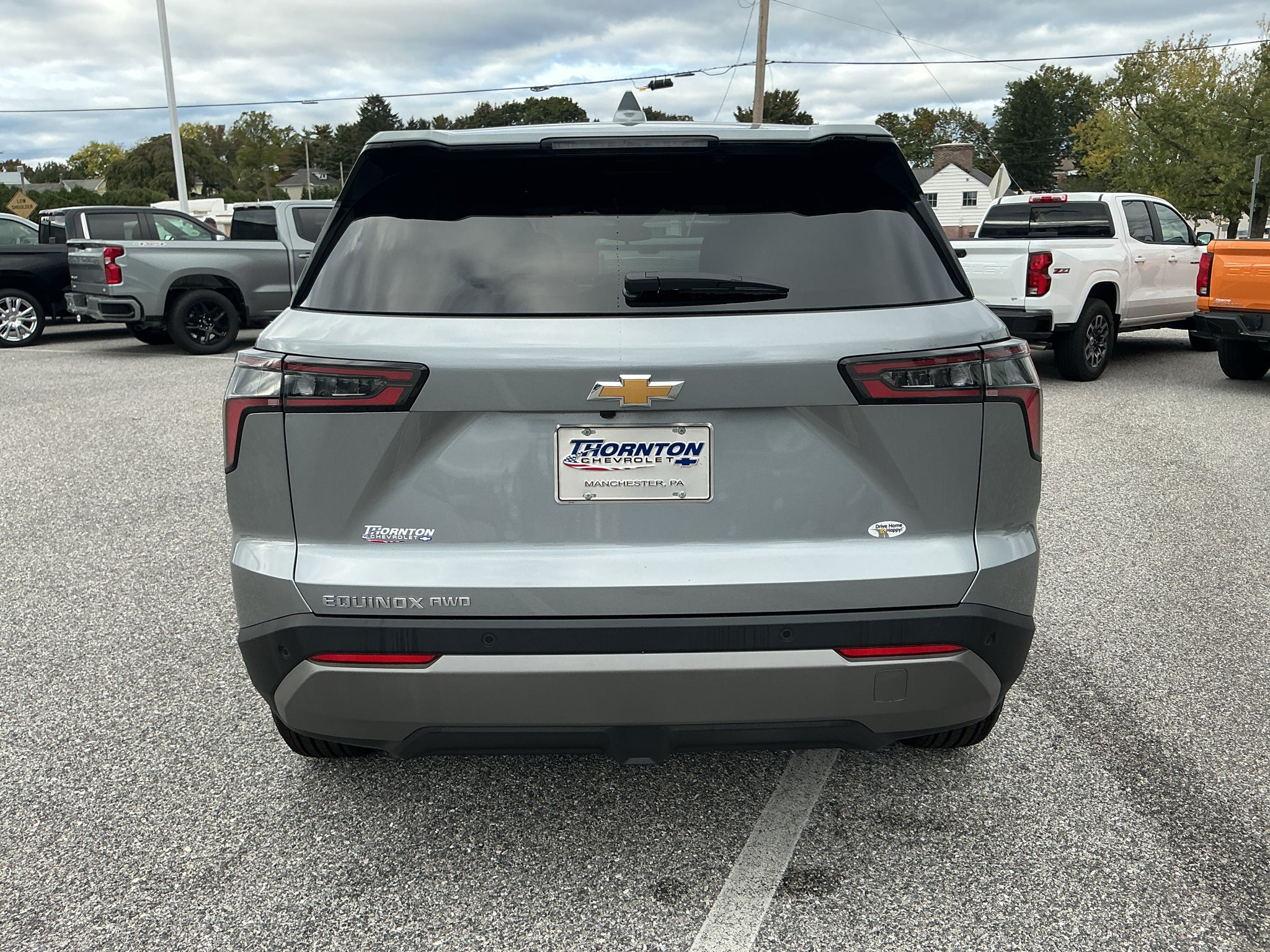 2027 Chevrolet Equinox LT