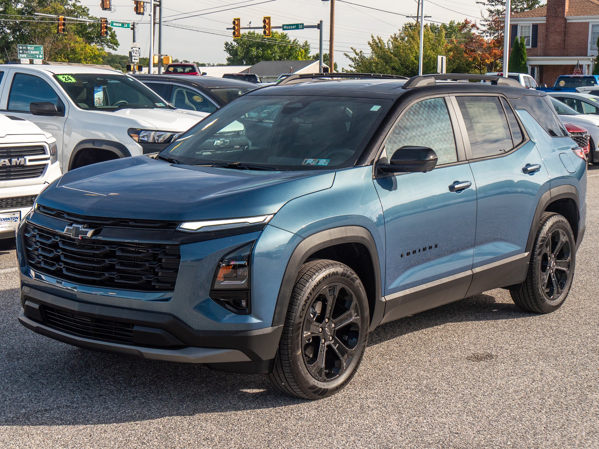 2027 Chevrolet Equinox LT