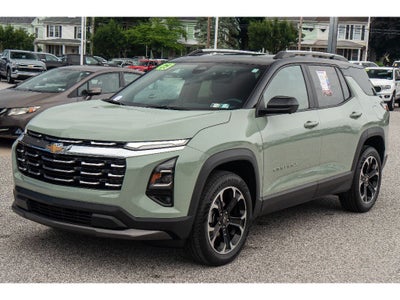 2025 Chevrolet Equinox LT