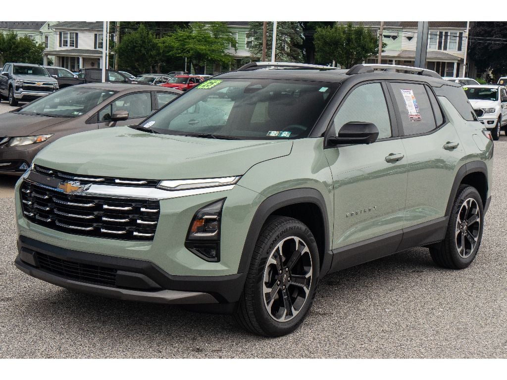 2025 Chevrolet Equinox LT