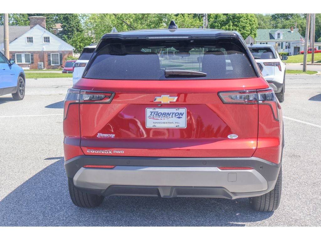 2026 Chevrolet Equinox LT