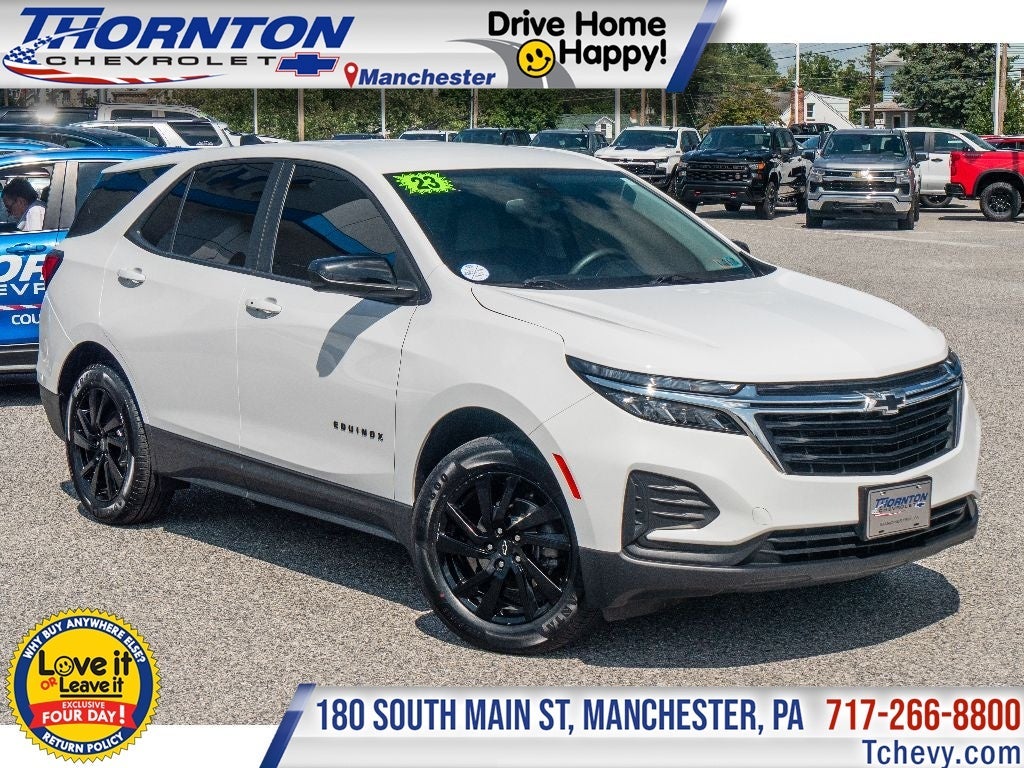 2023 Chevrolet Equinox LS