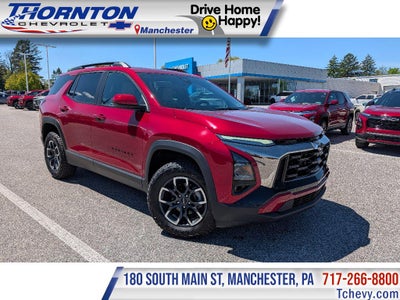 2026 Chevrolet Equinox ACTIV
