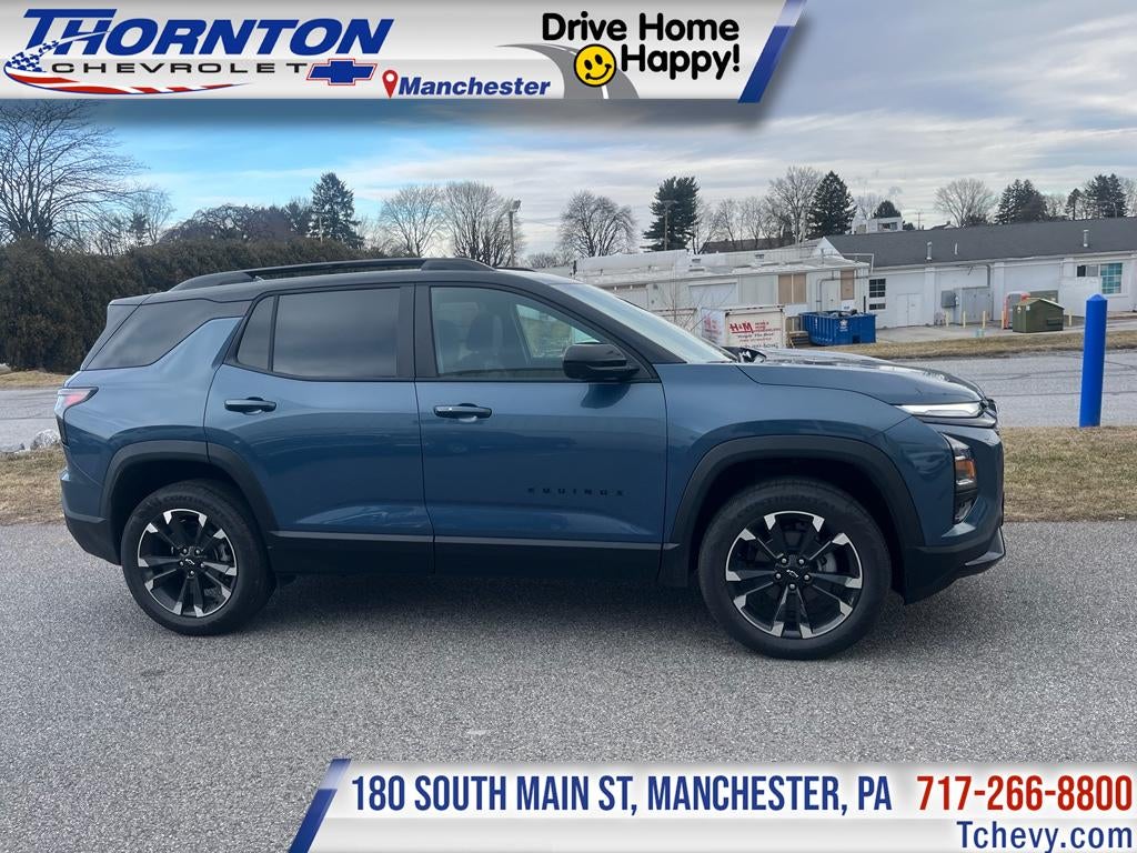 2026 Chevrolet Equinox RS