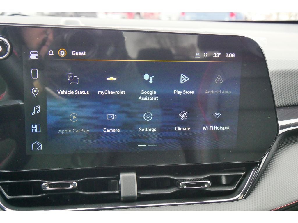 2026 Chevrolet Equinox RS