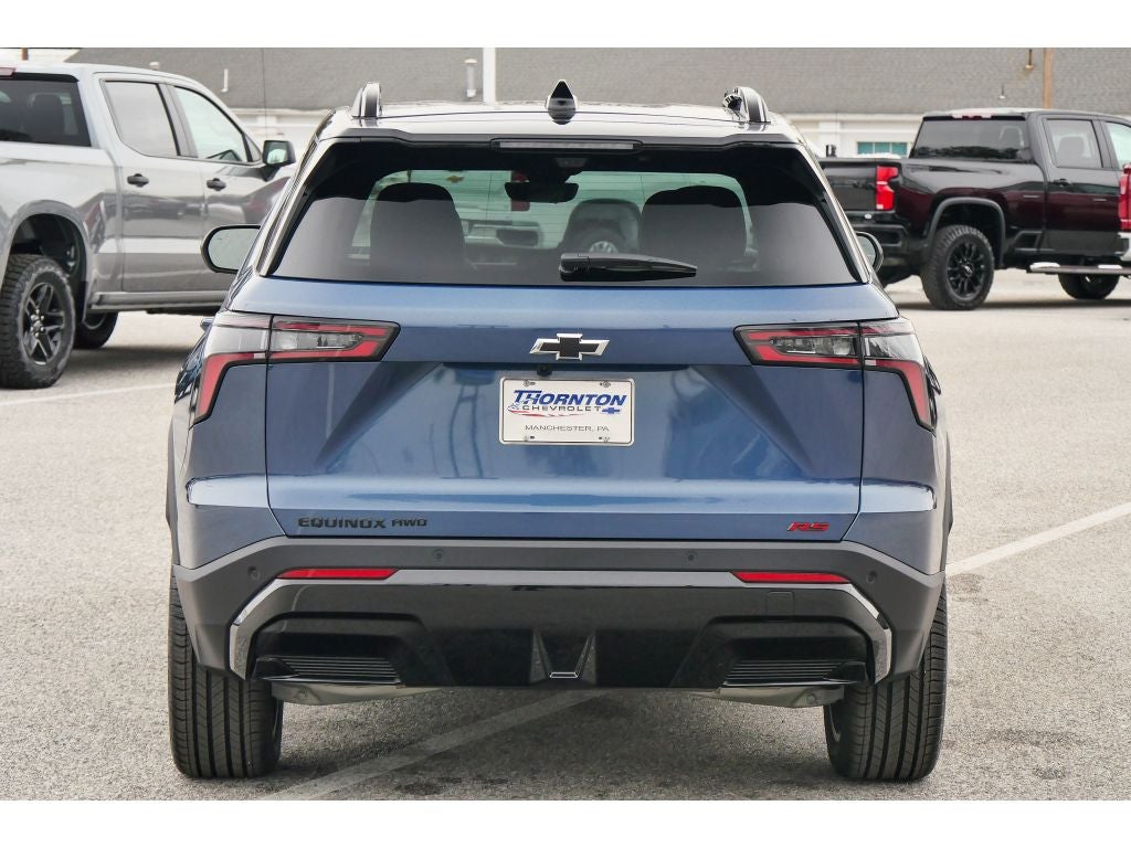 2026 Chevrolet Equinox RS