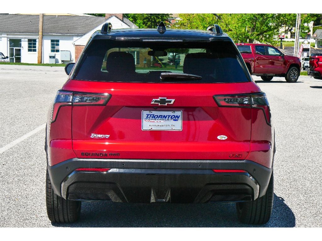 2026 Chevrolet Equinox RS