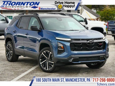 2026 Chevrolet Equinox RS