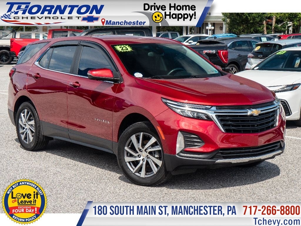 2023 Chevrolet Equinox LT
