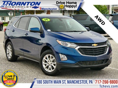 2019 Chevrolet Equinox LT
