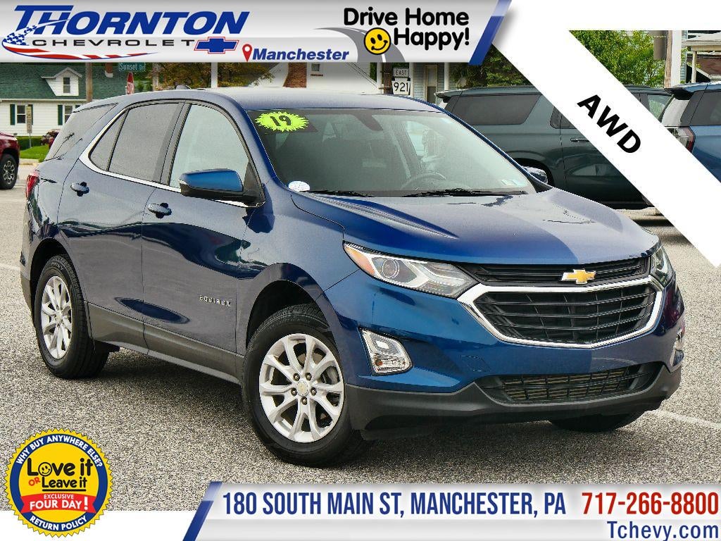 2019 Chevrolet Equinox LT