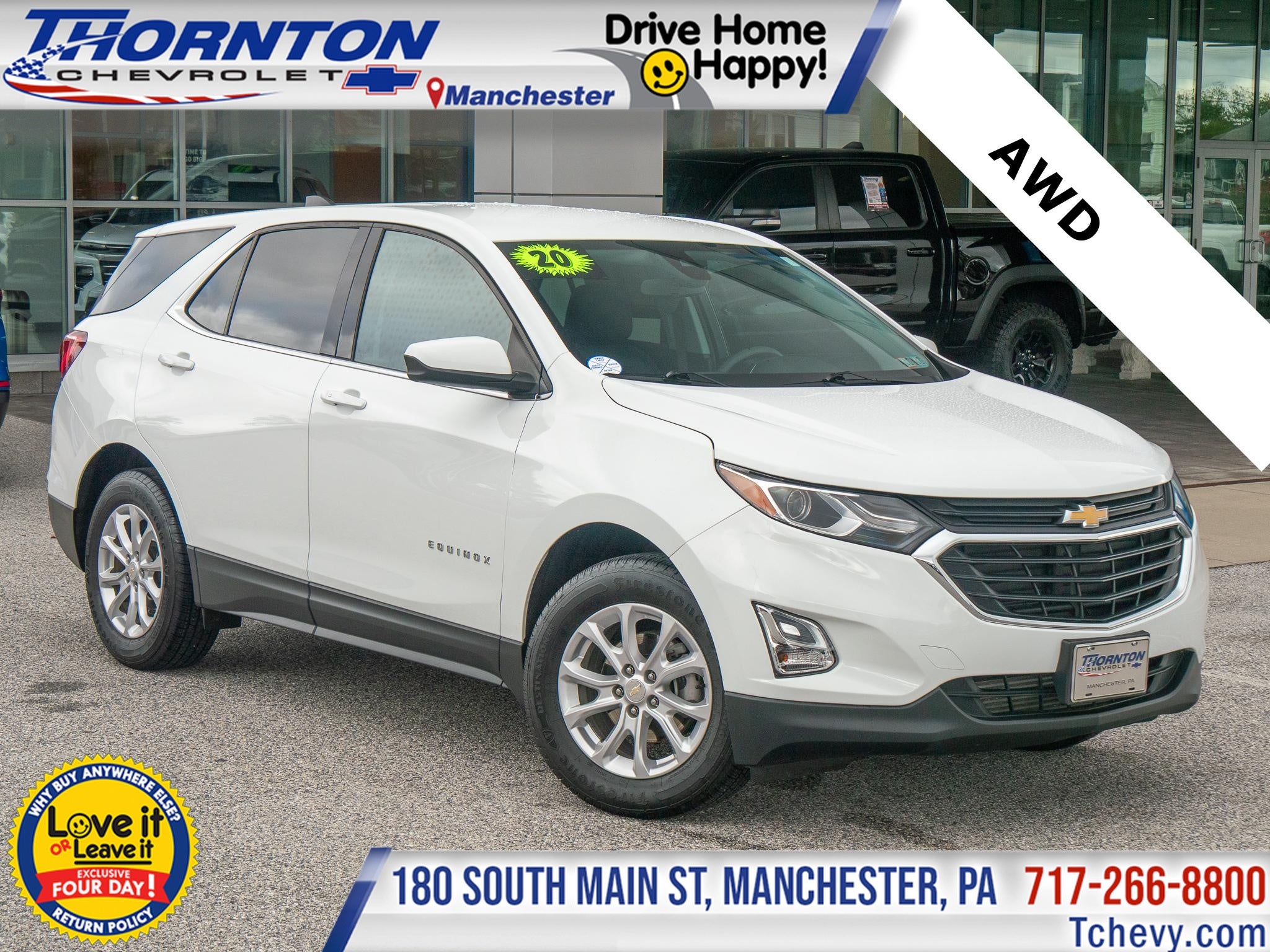 2020 Chevrolet Equinox LT