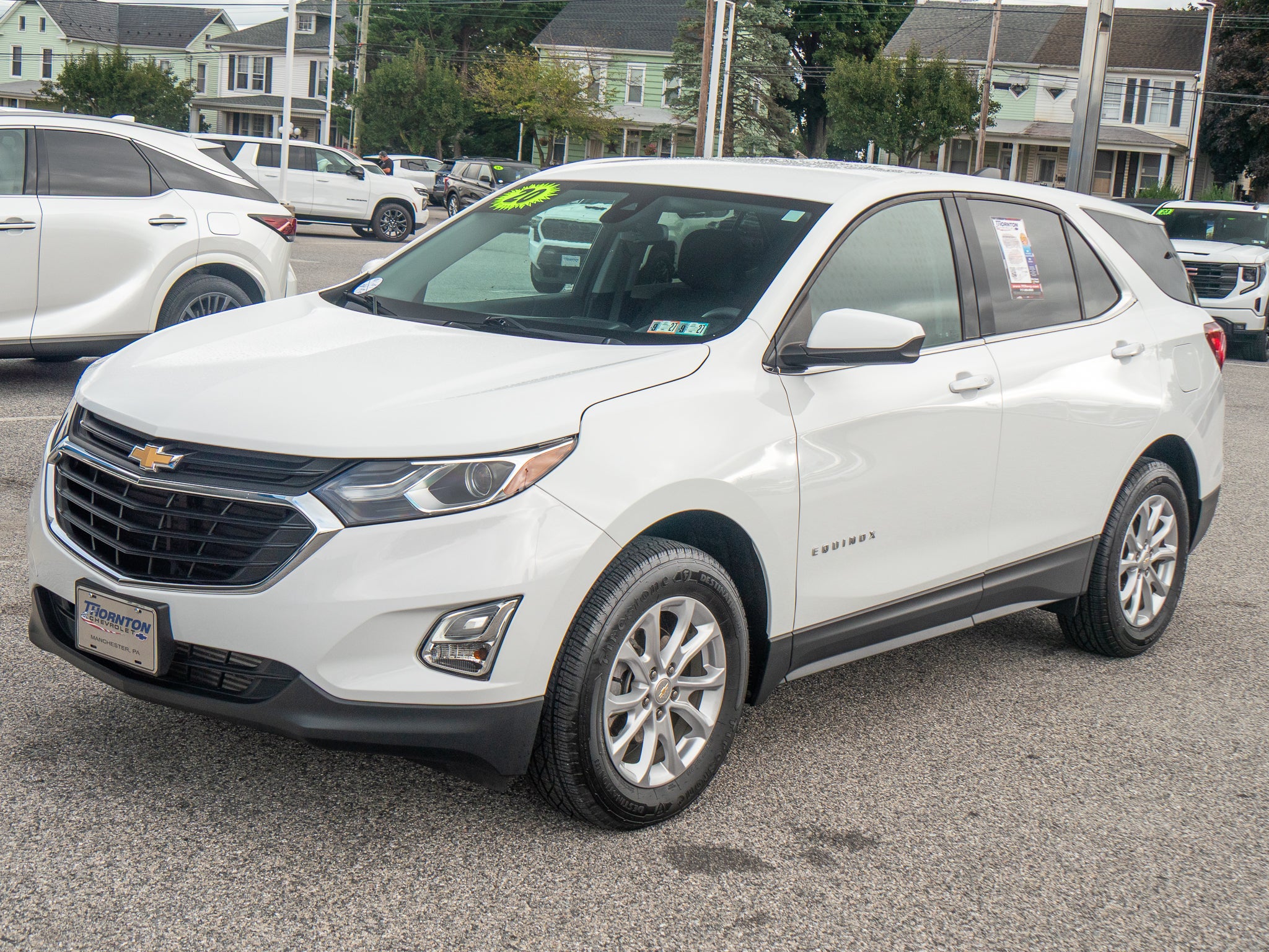 2020 Chevrolet Equinox LT