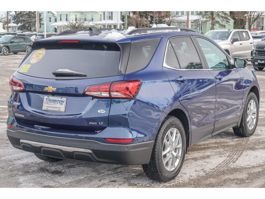 2022 Chevrolet Equinox LT