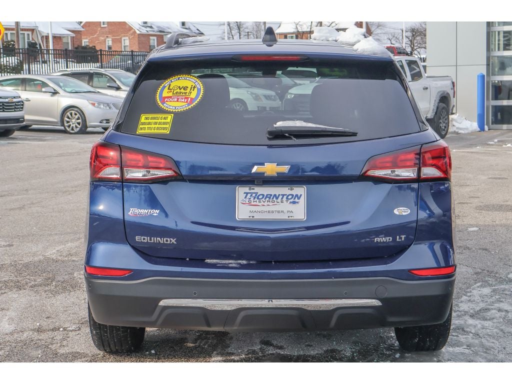 2022 Chevrolet Equinox LT